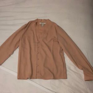 Forever 21 silky blouse